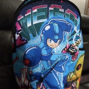 Mega man back pack